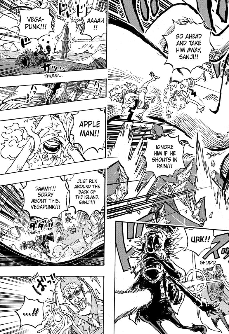 One Piece, Chapter 1108 image 14